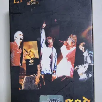 지오디 god 2001 라이브 콘서트 2TAPE (카세트테이프) | CD/DVD/LP