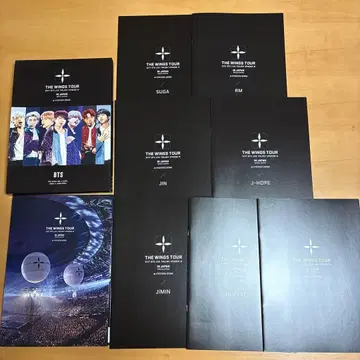 BTS THE WINGS TOUR IN JAPAN Blu-ray