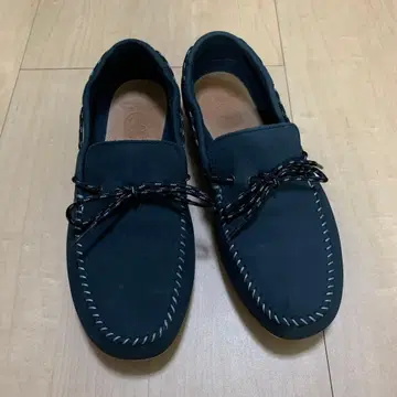 Clarks Trigenic 로퍼 네이비