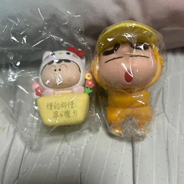 짱구는 못말려(크레용 신짱) 피규어 2종 세트