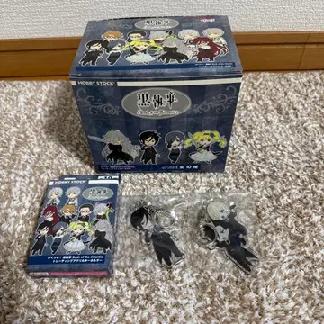흑집사 Book of the Atlantic 아크릴 키링 전 10종