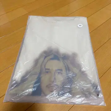 후지이 카제 Prema 롱T 베이지 M 사이즈 미개봉