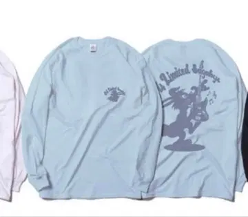 04 Limited Sazabys 포리미 롱 티셔츠 L 사이즈
