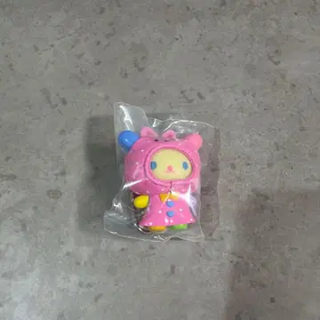 산리오 치비토모 레인코트 우사하나