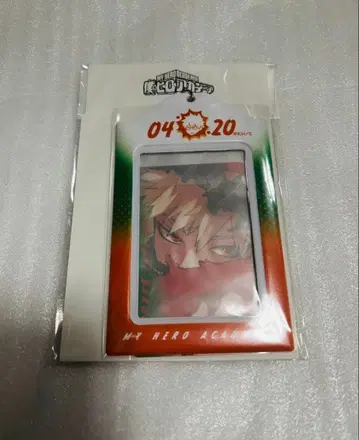 나의 히어로 아카데미아 바쿠고 카츠키 생일 카드 홀더