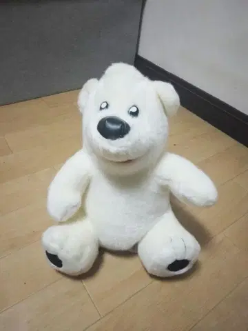 HITACHI 북극곰 인형