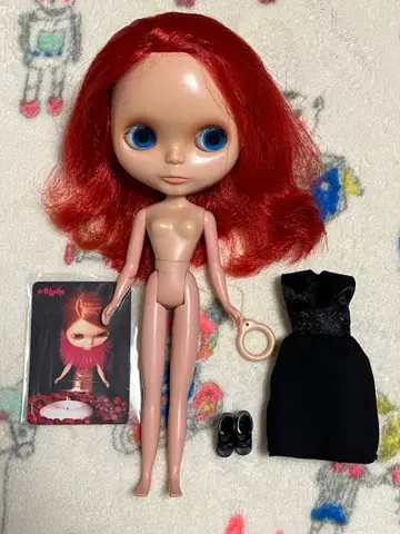 Blythe 네오 브라이스 [ 루즈 느와르 ]