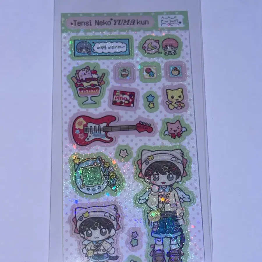 &team yuma harua student ID unofficial goods dark moon badge
