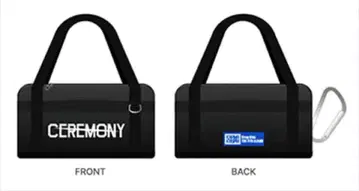 straykids KARMA 팝업 SKZOO DUFFEL BAG