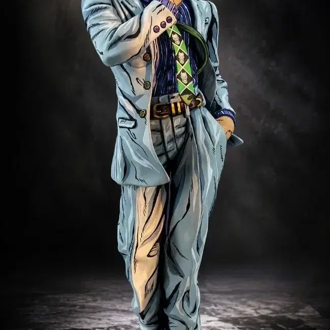 JOJO 키라 요시카게 피규어 리페인트