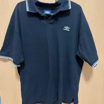 UMBRO FREAK'S STORE 피케 셔츠 블랙 F
