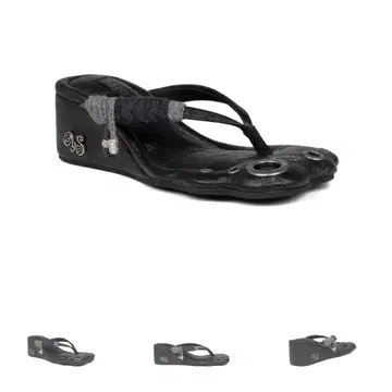 YELLO COAL TAR TONGS SANDALS