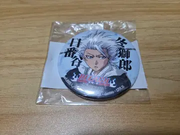 BLEACH 히즈카야 토시로 J-WORLD TOKYO 75mm 캔뱃지