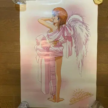 건담 ZZ 엘피 풀 B2 포스터