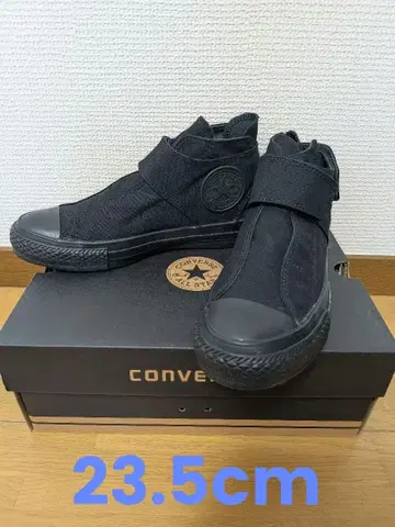 [새상품급] 컨버스 올스타 스페이스 벨트 HI 블랙 23.5cm