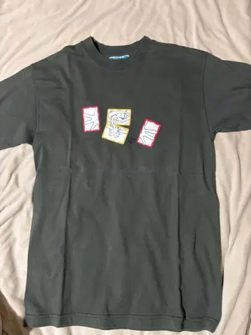 TENDERLOIN 텐더로인 올리브T셔츠 M사이즈 HUG TEE