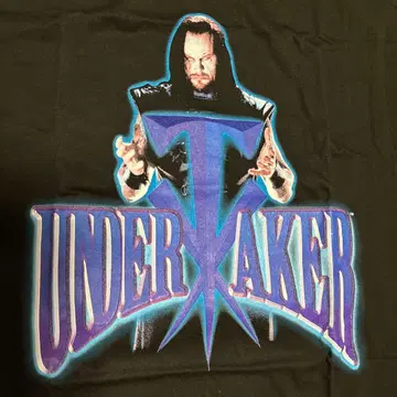 00s 빈티지 데드스탁 WWE T셔츠 언더테이커 WWF