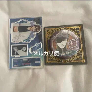 생일 캔뱃지 생일 명장면 디오라마 피규어 BLEACH 아이젠 소스케