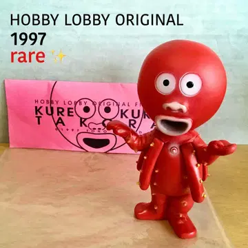 레어 1997년 크레크레타코라 취미 로비 오리지널 소프트 비닐 피규어