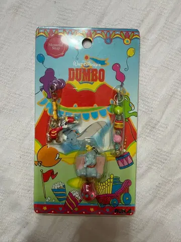 Disney 덤보 메모리얼 스트랩
