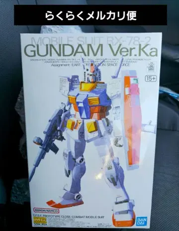 미개봉 새상품 MG RX-78-2 건담 Ver.Ka