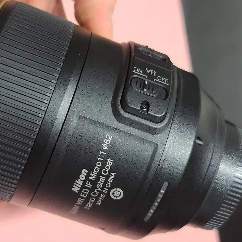 니콘 105mm IF