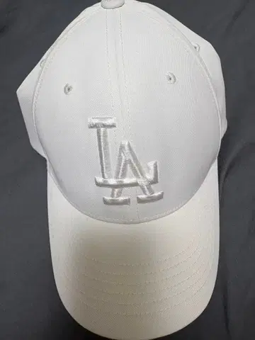 MLB 야구 모자 화이트 LA