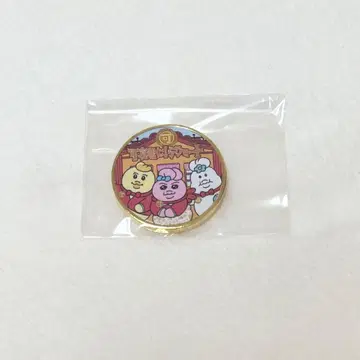 가엾어라! 백화점 기념 메달 빤쮸토끼 닌포차무 키미마로