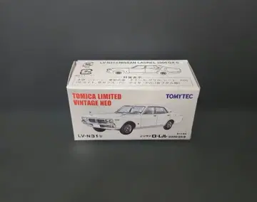 토미카 리미티드 빈티지 네오 닛산 로렐 2000GX-6