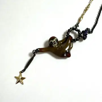 ANNA SUI 나마케모노 목걸이