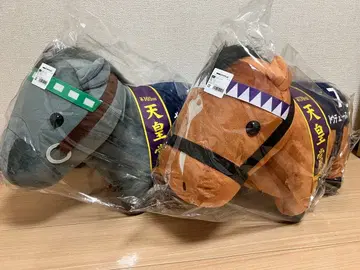 두두스 메지로 맥퀸 초 빅 봉제 인형 서러브레드 컬렉션