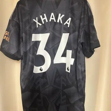 2022-23 Arsenal Away Jersey #34. XHAKA | 브랜드 중고거래 플랫폼