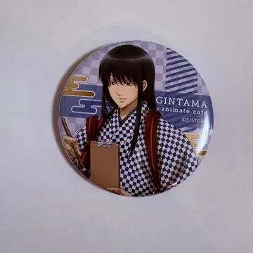 은혼 애니카페 animeite 캔뱃지 카츠라