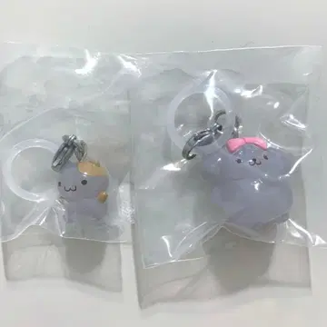 폼폼푸딩 메지루시 액세서리 머핀 / 마카롱 2개 세트