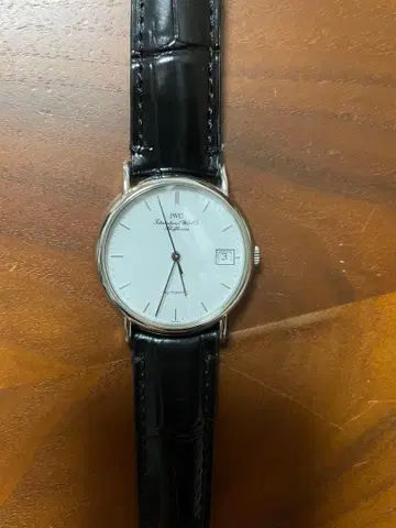 IWC 포르토피노 IW351320 자동 와인딩 OH 완료