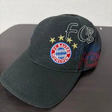 FC 바이에른 뮌헨 바이엘른 캡 블랙 새상품급