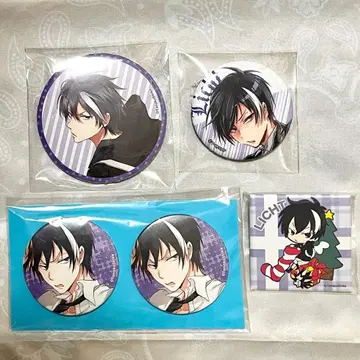 SERVAMP 서뱀프 리히트 트레이딩 캔뱃지 초기