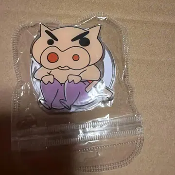짱구는 못말려(크레용 신짱) 부리부리몬 스마트폰 그립 MagSafe 대응