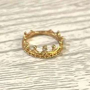 변형 있음 노제스 왕관 크라운 모티브 반지 골드 10K 1호