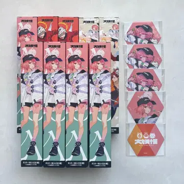 대요괴 나루세 nqrse 포스터 마그넷 로손 콜라보 묶음 판매
