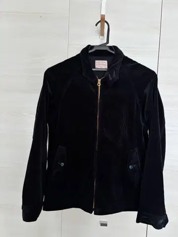 BONCOURA 코듀로이 스윙탑 자켓 블랙 36