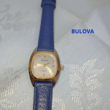 BULOVA 브로바 쿼츠 손목시계 [작동품]