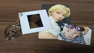 BOYNEXTDOOR HOME 럭키 드로우 포토카드 키링 선호