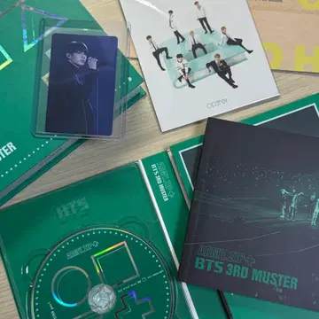 방탄소년단 ARMY.ZIP+ 3rd MUSTER DVD 3기 머스터 정국 | 브랜드 중고