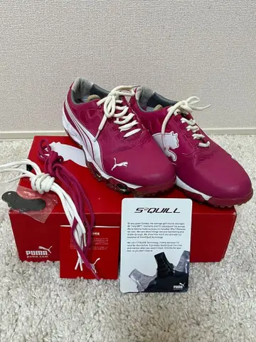 PUMA SQUILL 골프화 핑크 25.5cm