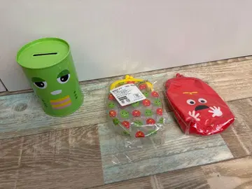 새상품 가챠핑 무크 파우치 저금통 헤이세이 레트로 묶음 판매