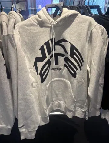 NIKE BTS 콜라보 후드티 후디 S
