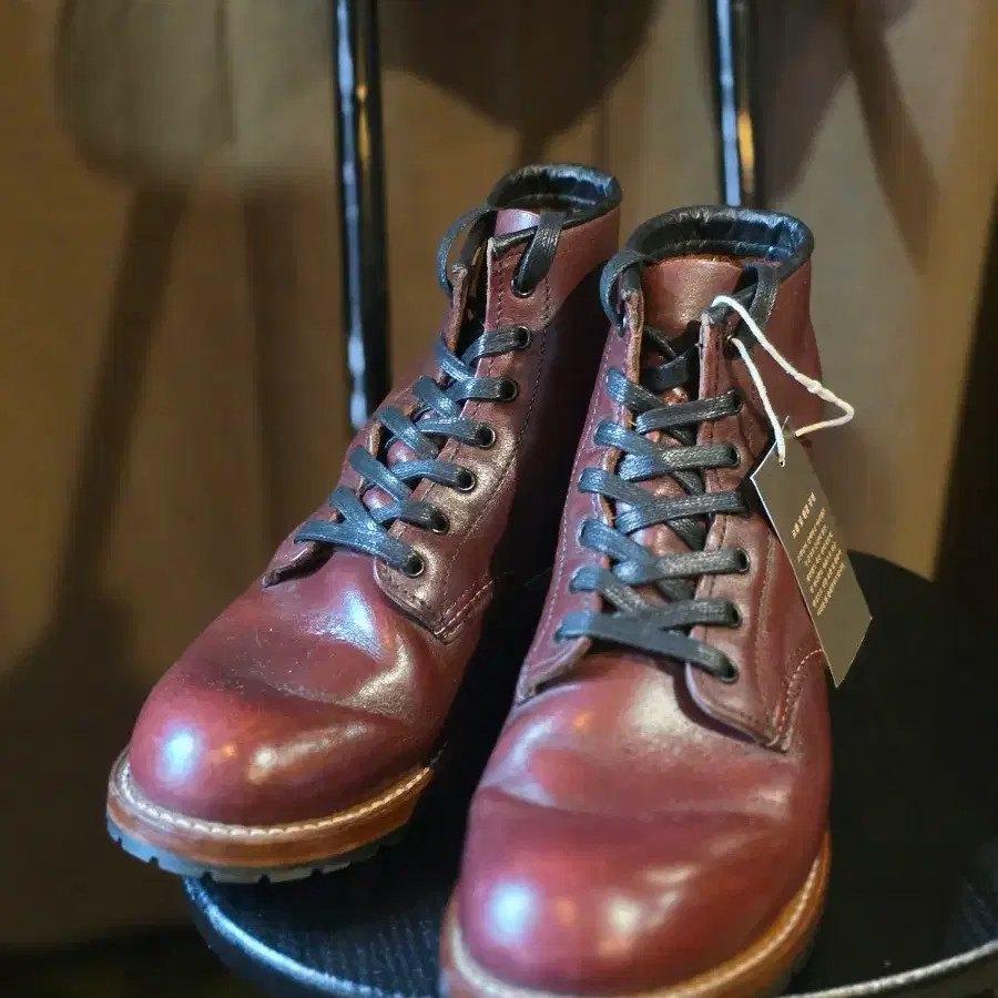 Red Wing 9419 Beckman Boots Black Cherry | Bunjang Global display picture 2