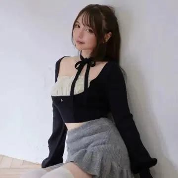 ANDMARY Mew 프릴 탑