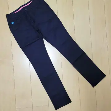 [ 2회 착용 ] adidas 여성용 팬츠 네이비 골프웨어 하의